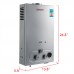 Supdear 18L 4.8GPM LPG Propane Gas Hot Water Heater Tankless Instant Boiler Bathroom Shower (18L 4.8GPM)
